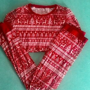 Little sleepies christmas pjs 12/14